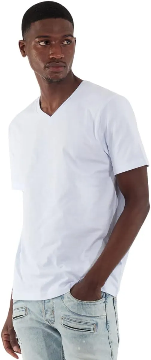 Rich Cotton Men's Premium Cotton V-Neck T-Shirt