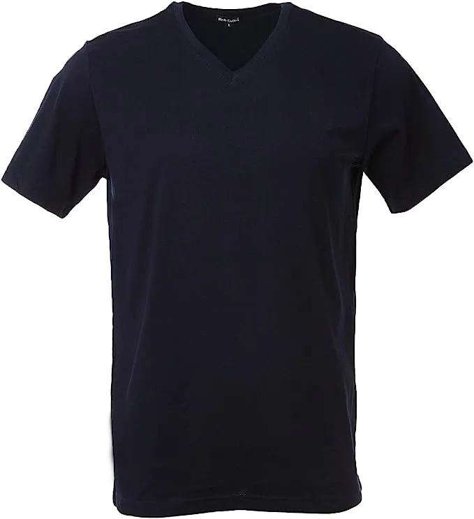 Rich Cotton Men's Premium Cotton V-Neck T-Shirt