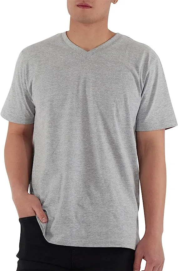 Rich Cotton Men's Premium Cotton V-Neck T-Shirt