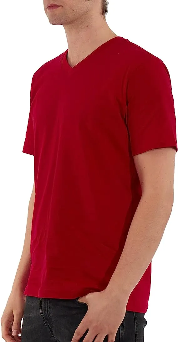 Rich Cotton Men's Premium Cotton V-Neck T-Shirt