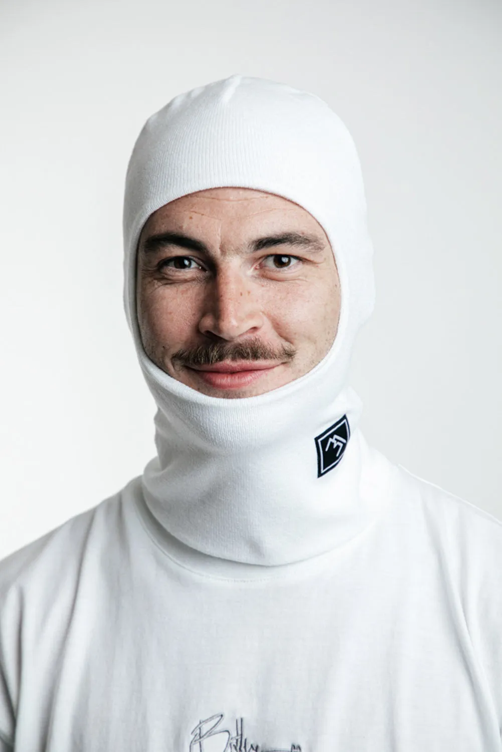 Robbin Hood Balaclava White Room 2.0