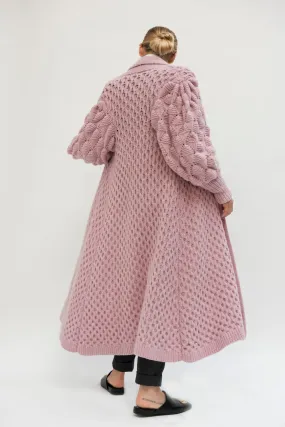 Rose Cashmere Coat