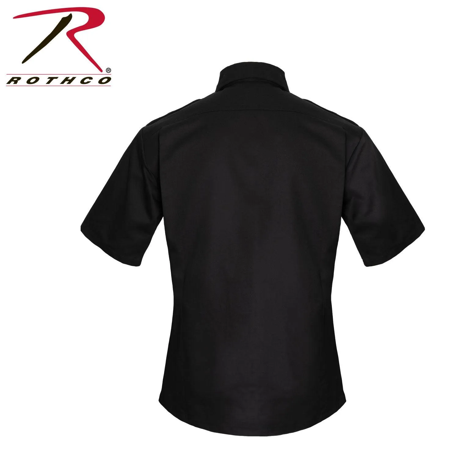 Rothco Short Sleeve Tactical Shirt - Black