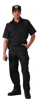 Rothco Short Sleeve Tactical Shirt - Black