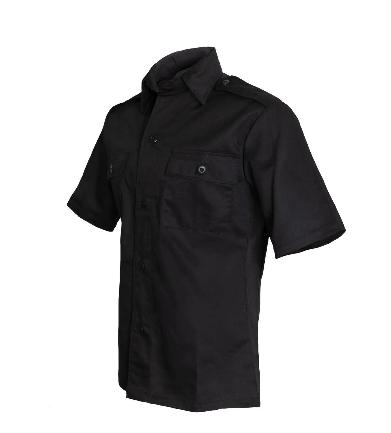 Rothco Short Sleeve Tactical Shirt - Black