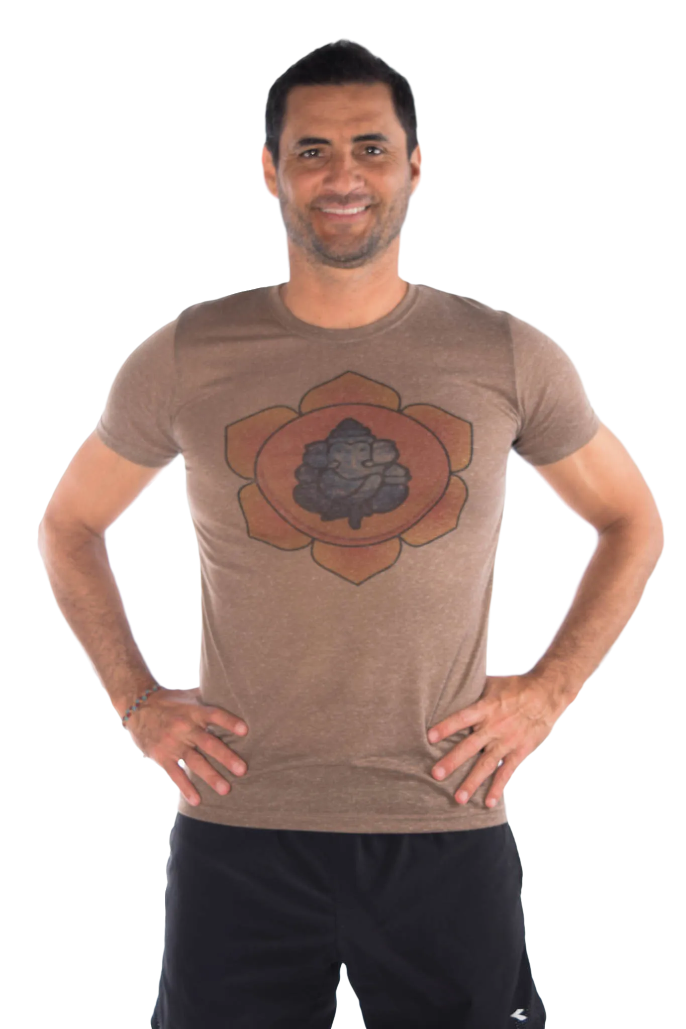 Sacral Chakra  LINEN BLEND CREW NECK