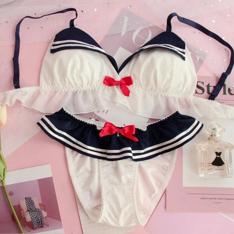 Sailor Lingerie Set SD00171