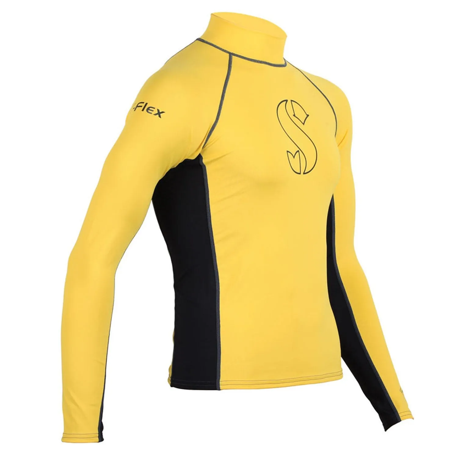 ScubaPro Mens T-Flex Long Sleeve Rash Guard