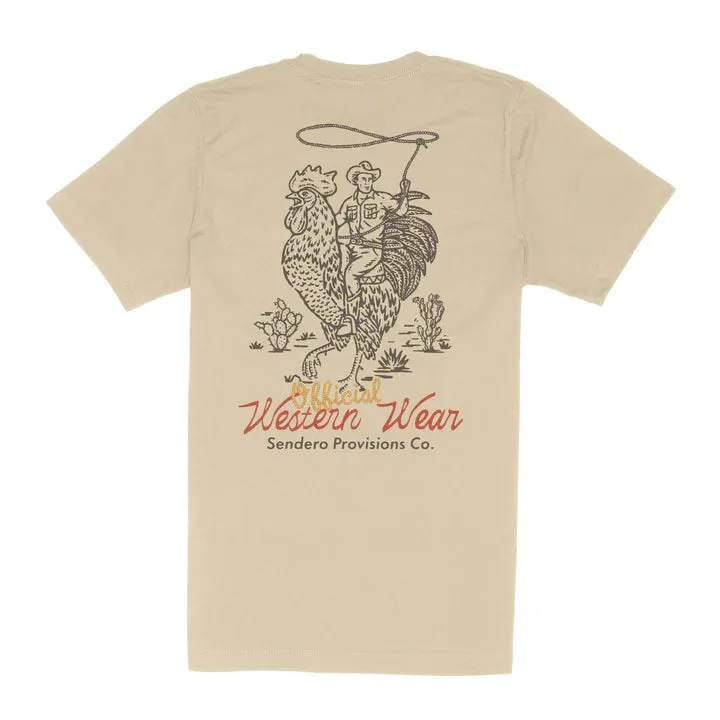 Sendero Provisions Co. Official Western T-Shirt