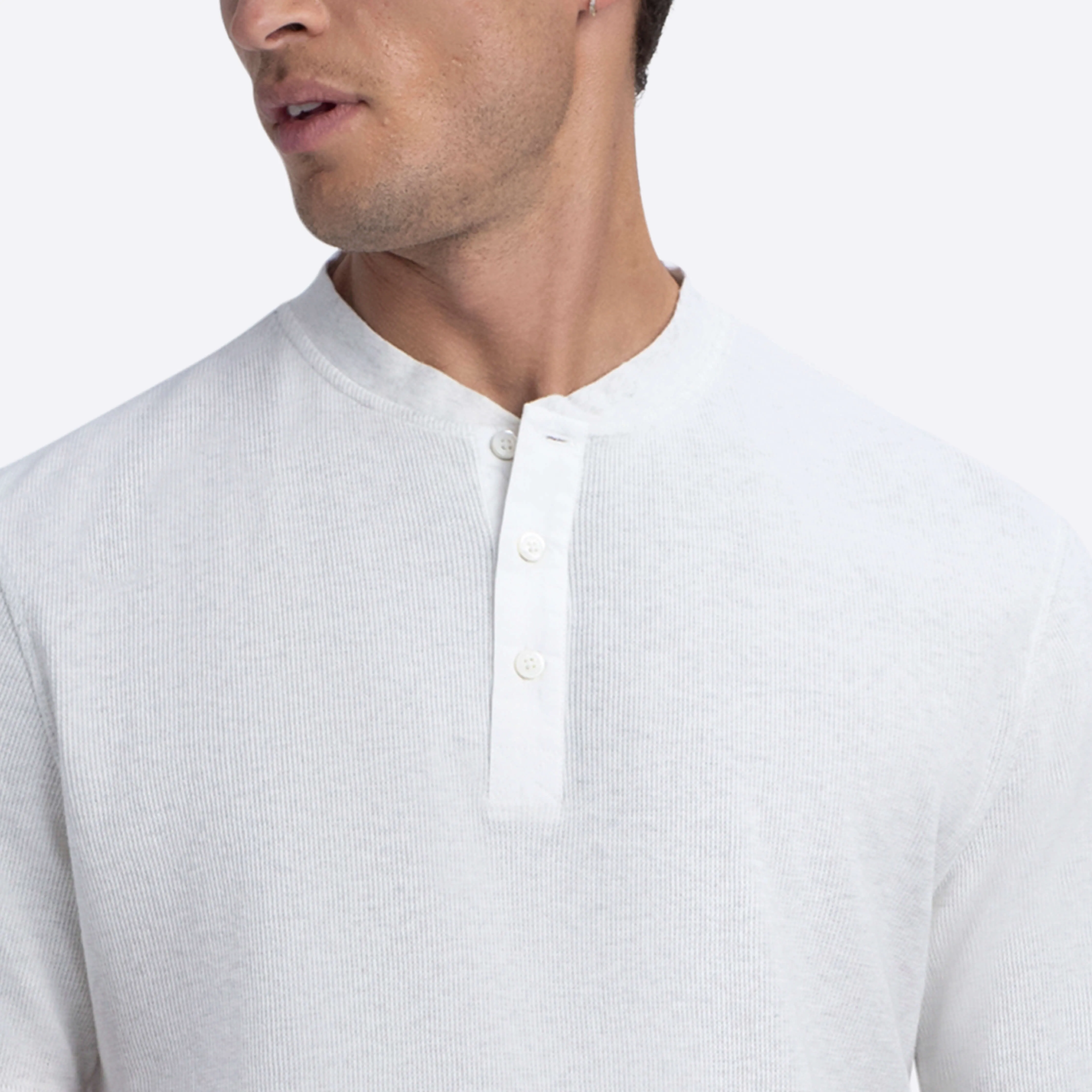 Short Sleeve Henley Shirt