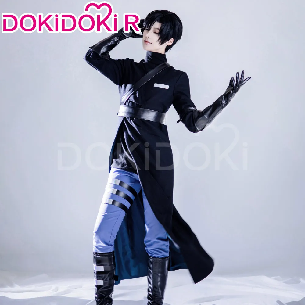 【Size XS-2XL】DokiDoki-R Music Video Cosplay Ivann Costume Black Sorrow R3