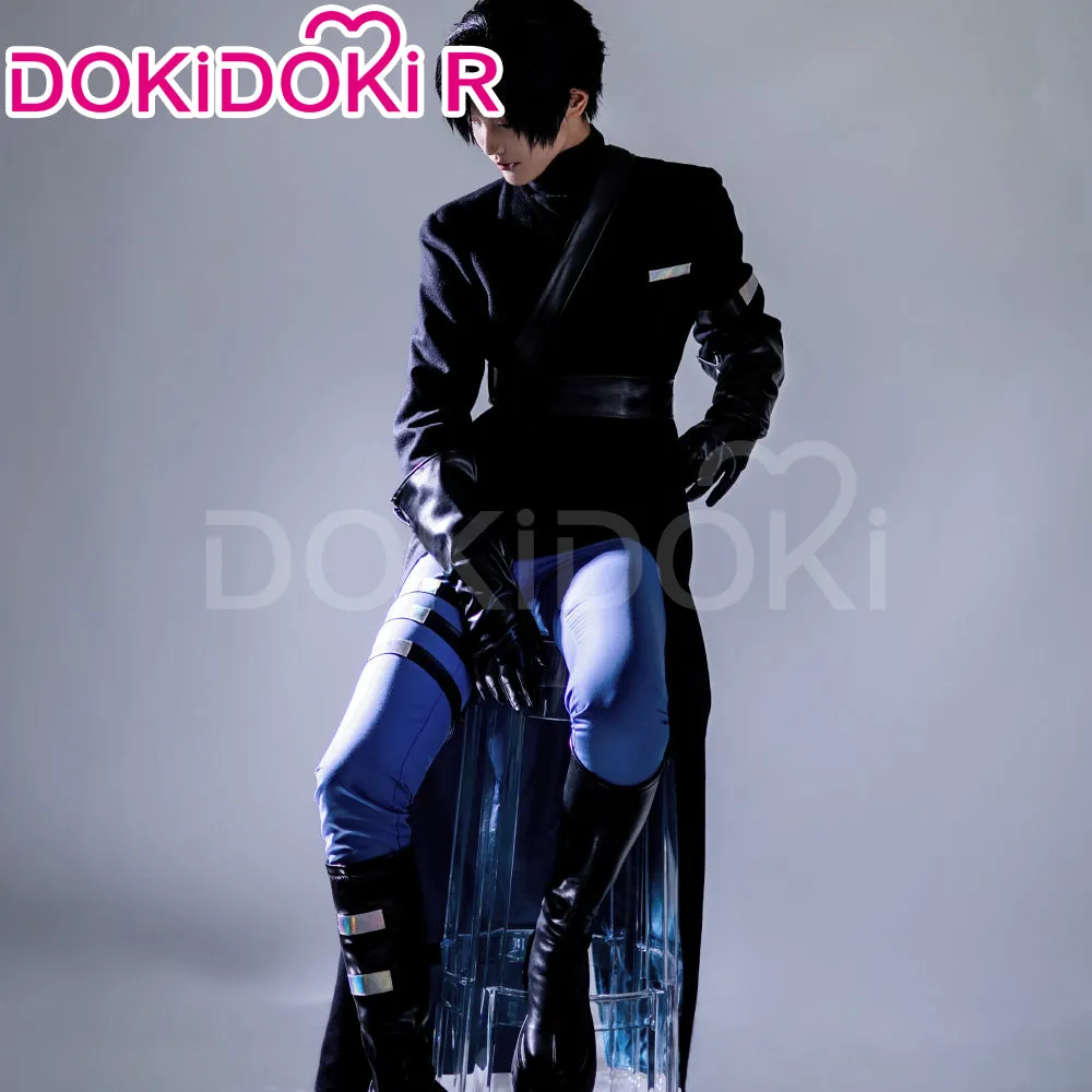 【Size XS-2XL】DokiDoki-R Music Video Cosplay Ivann Costume Black Sorrow R3