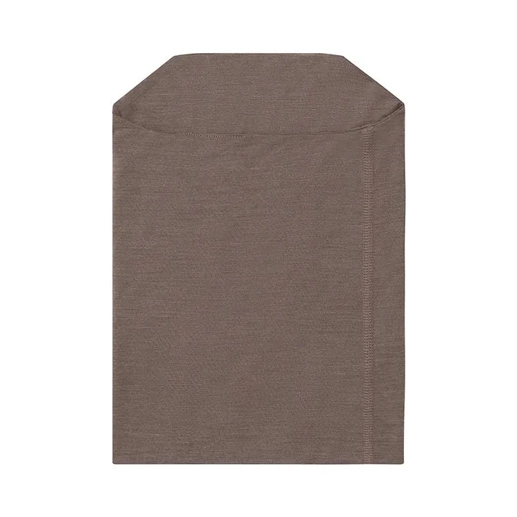 Soar Merino Silk Neck Warmer Deep Taupe