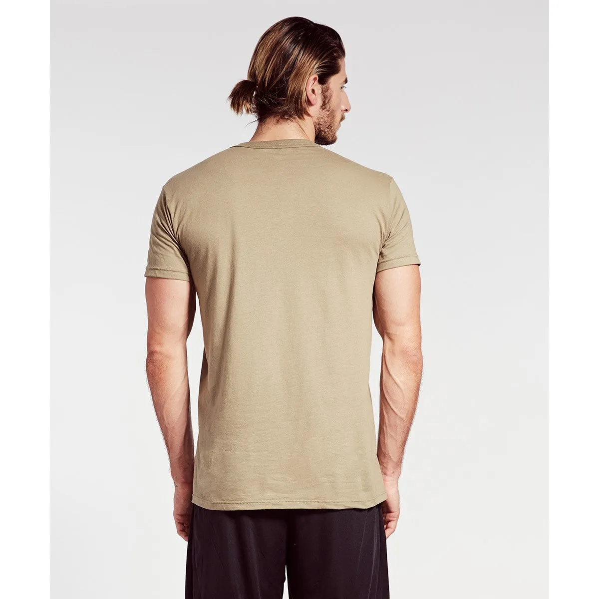 SOFFE CREW NECK T-SHIRT - OCP ARMY TAN