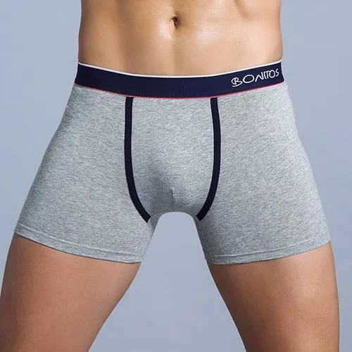 Solid Star U-Lined Boxer Underwear