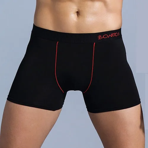 Solid Star U-Lined Boxer Underwear