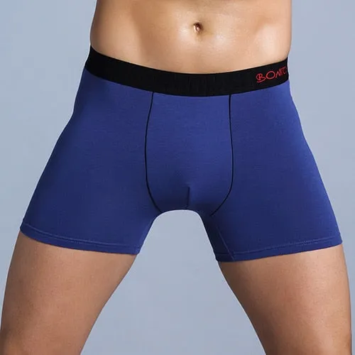 Solid Star U-Lined Boxer Underwear