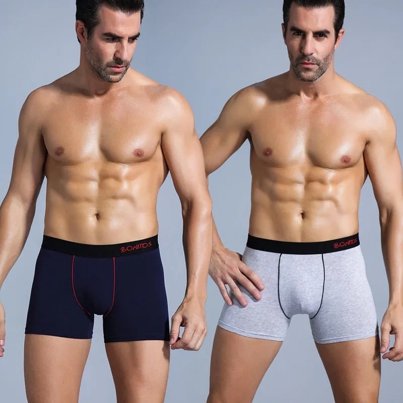 Solid Star U-Lined Boxer Underwear