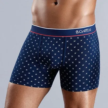 Solid Star U-Lined Boxer Underwear