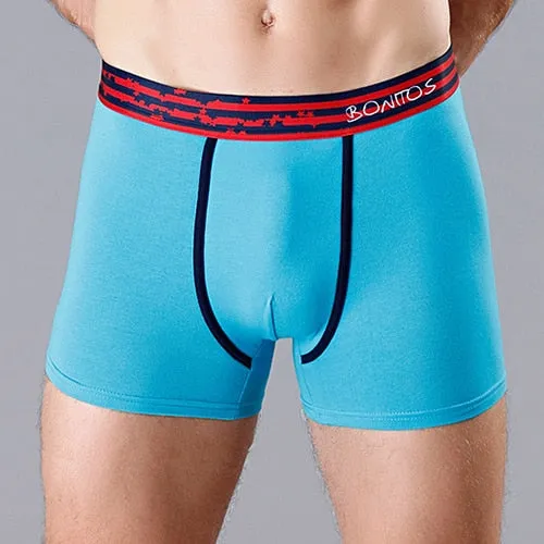 Solid Star U-Lined Boxer Underwear