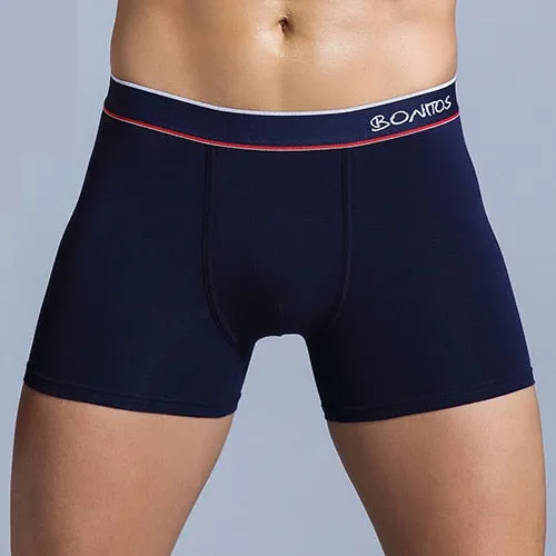 Solid Star U-Lined Boxer Underwear