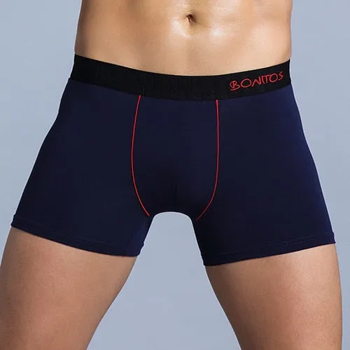 Solid Star U-Lined Boxer Underwear