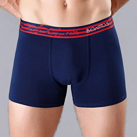 Solid Star U-Lined Boxer Underwear