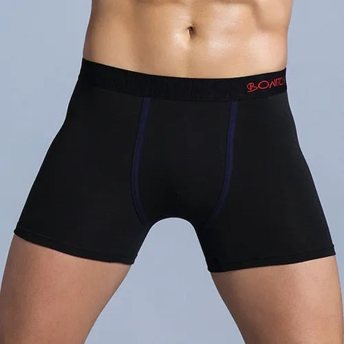 Solid Star U-Lined Boxer Underwear