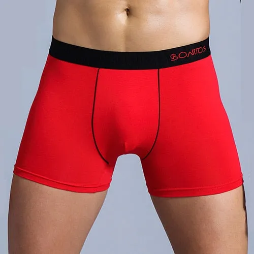 Solid Star U-Lined Boxer Underwear