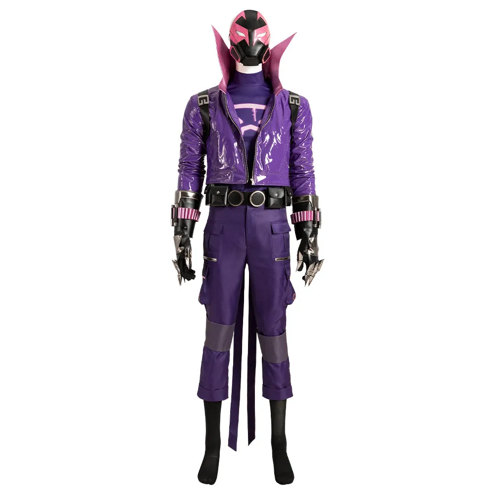 Spider-Man: Across The Spider-Verse Prowler Cosplay Costume