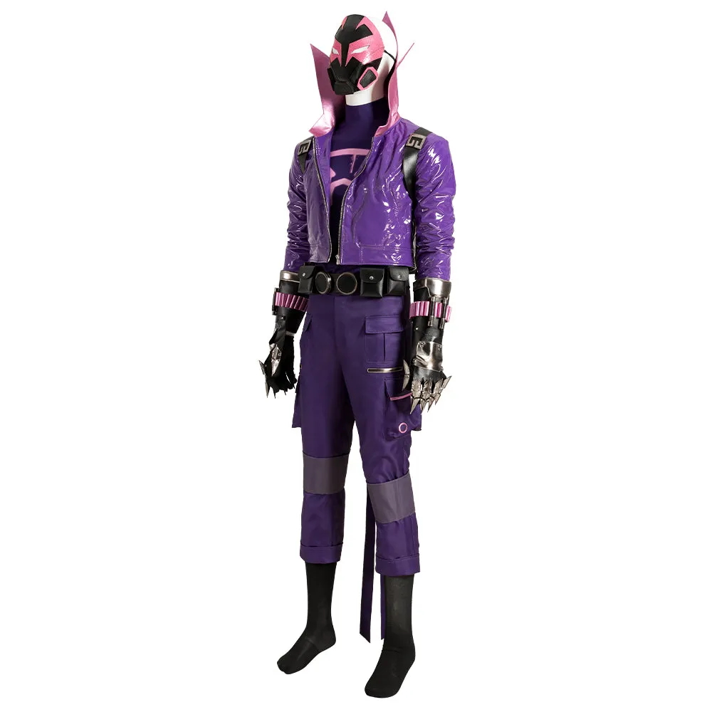 Spider-Man: Across The Spider-Verse Prowler Cosplay Costume