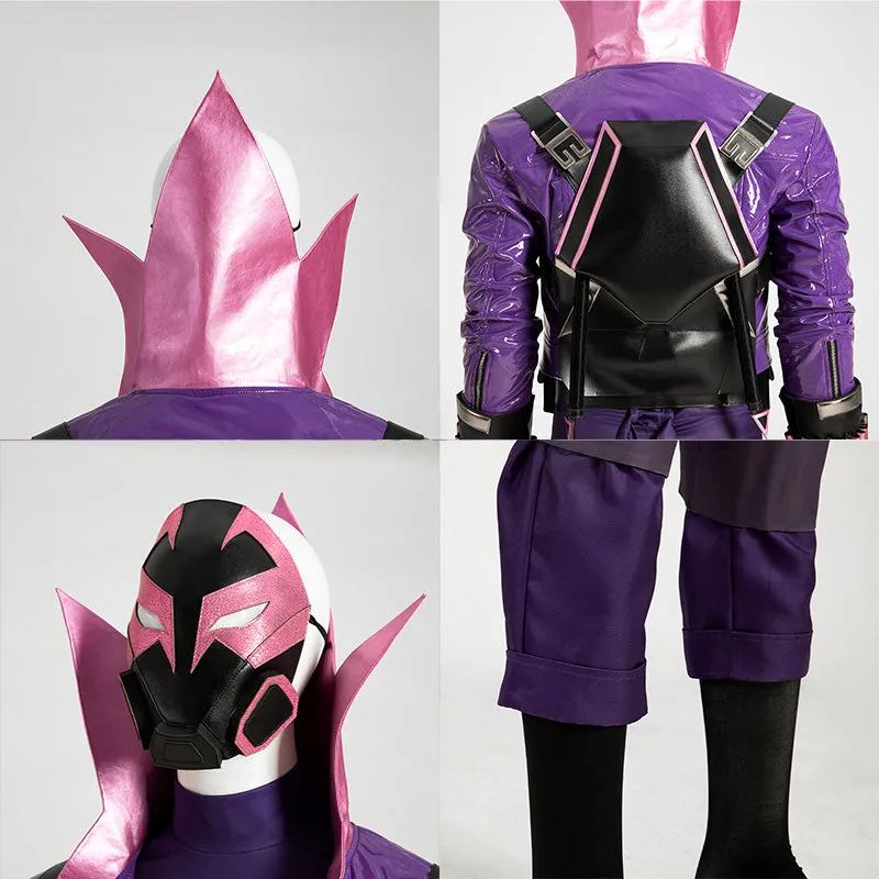 Spider-Man: Across The Spider-Verse Prowler Cosplay Costume