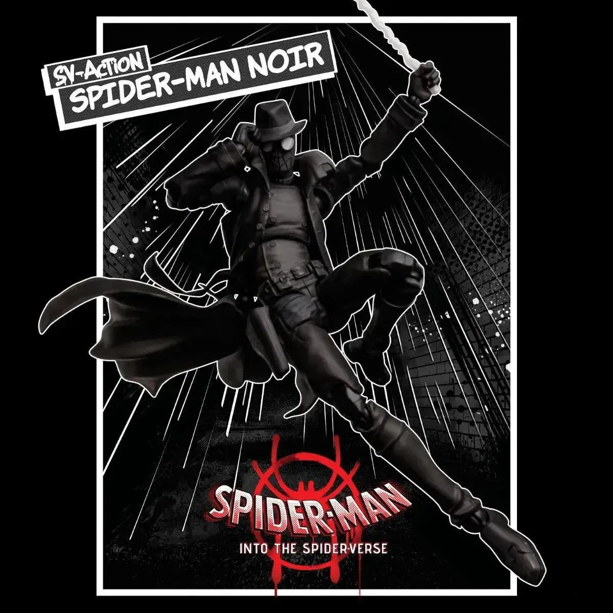 Spider-Man Noir Action Figure (15 cm)