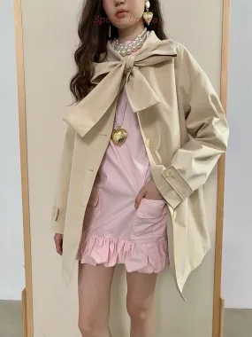 [SPOII UNOSA] The Ribbon Trench Coat