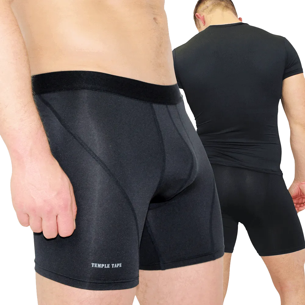 Sports Performance Underwear - Boxer Briefs with Temp-dry® Bundle & Save - 6 Pack