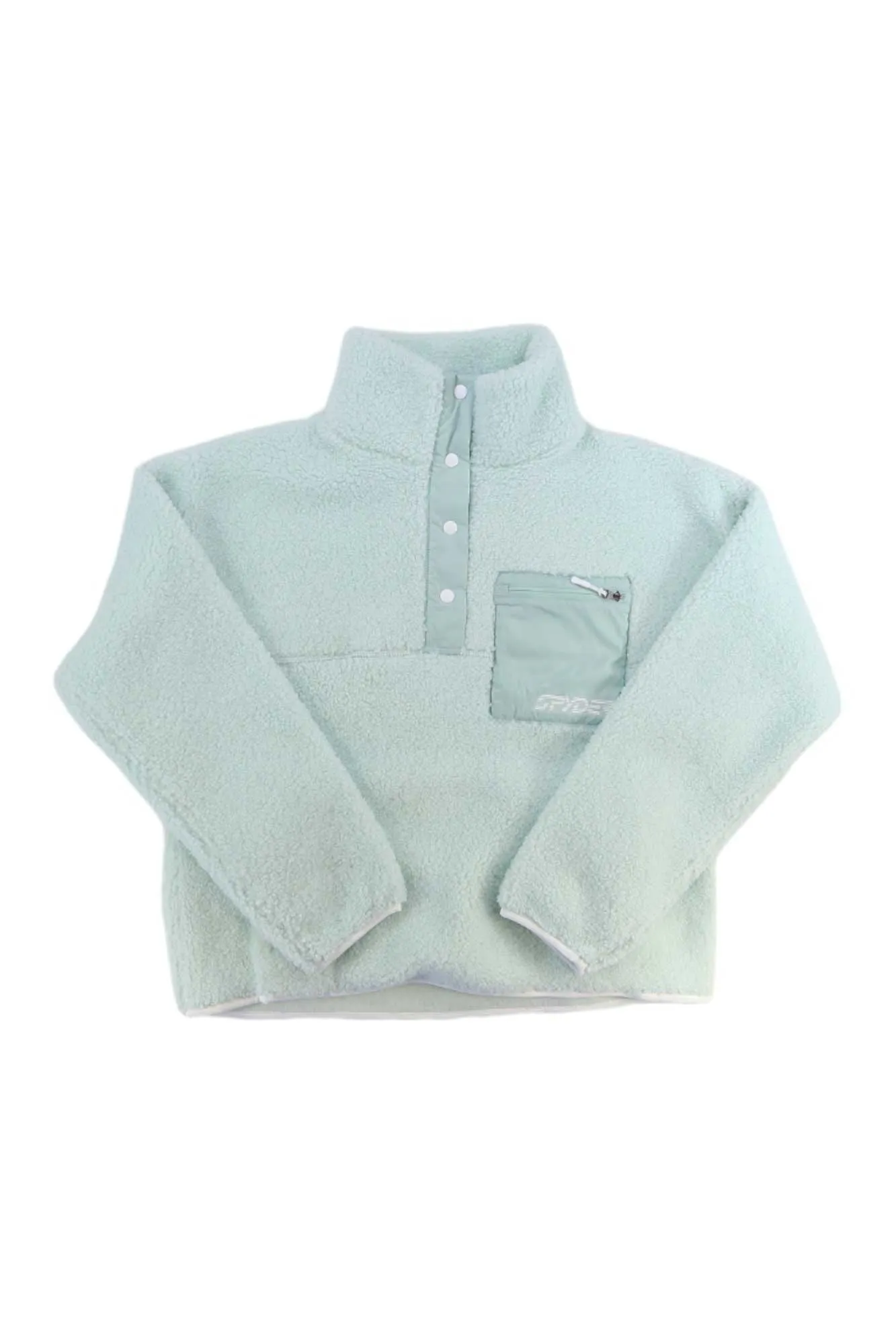 Spyder Womens Cloud Fleece Snap Pullover