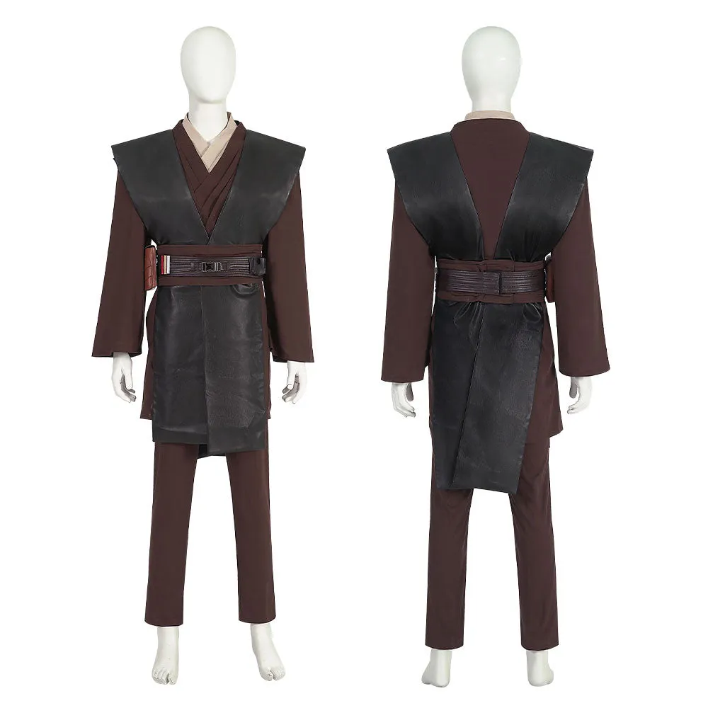 Star Wars: Episode II-Attack of the Clones Anakin Skywalker Cosplay Costume