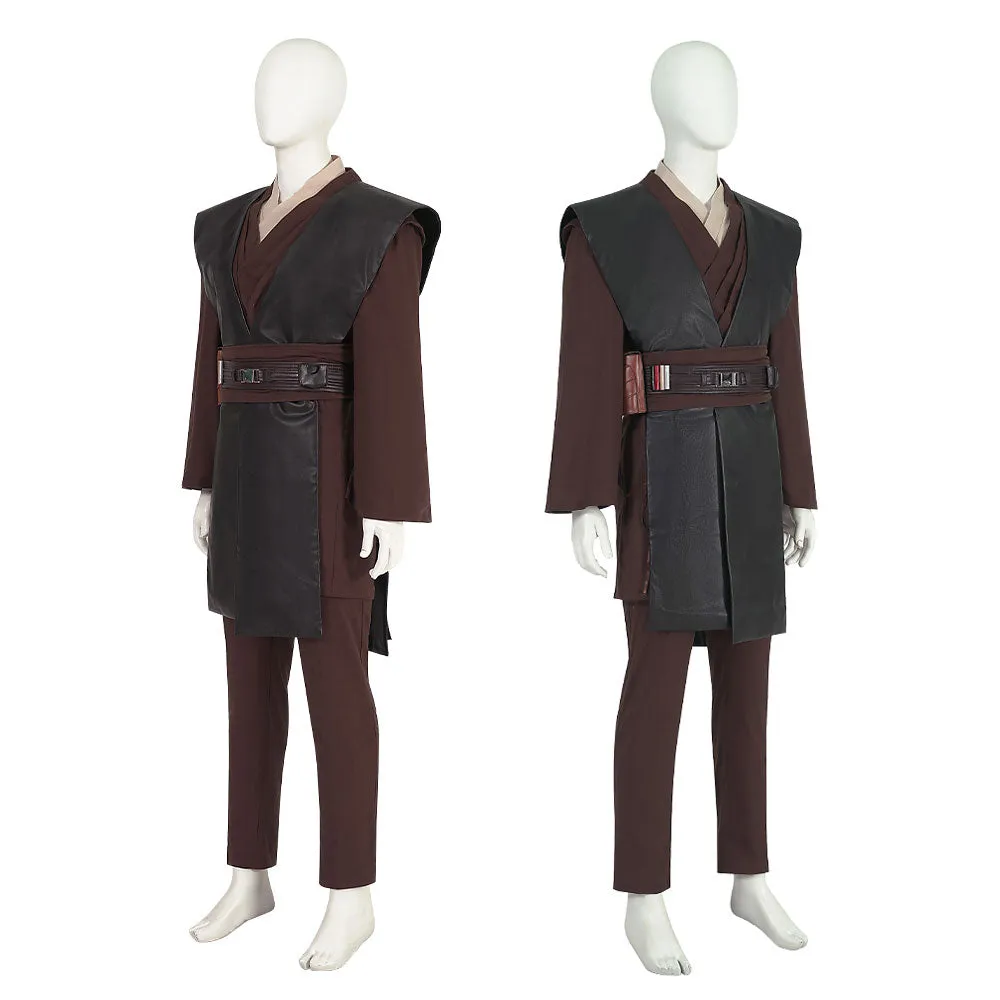 Star Wars: Episode II-Attack of the Clones Anakin Skywalker Cosplay Costume