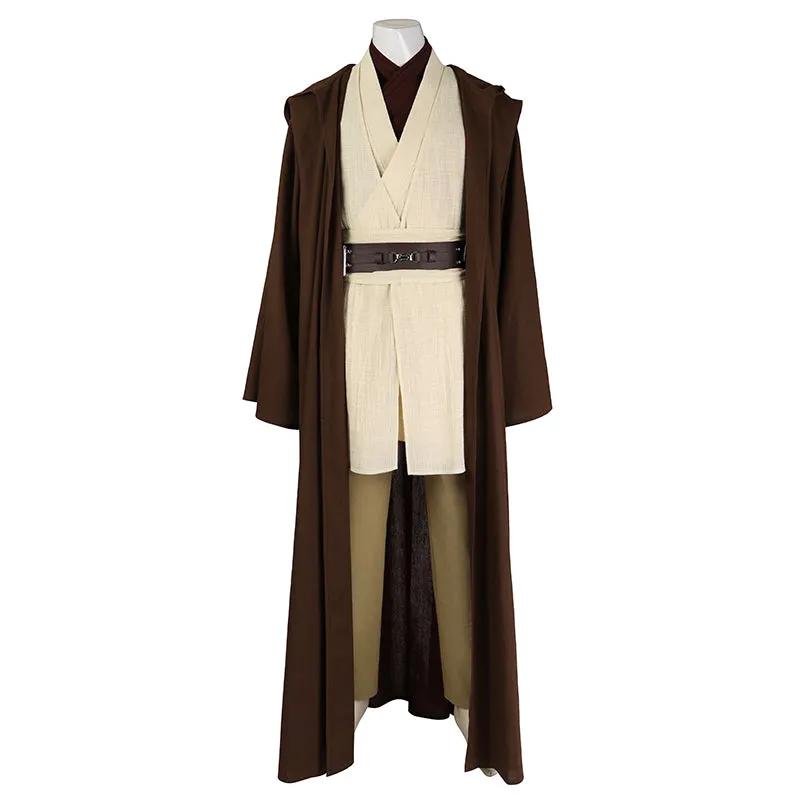 Star Wars: Episode III - Revenge of the Sith Obi-Wan Kenobi Cosplay Costume