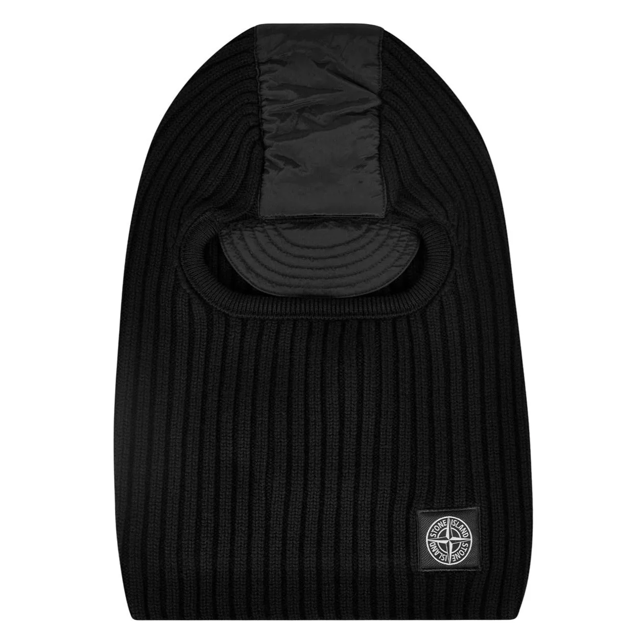 Stone Island Ribbed Knit Balaclava