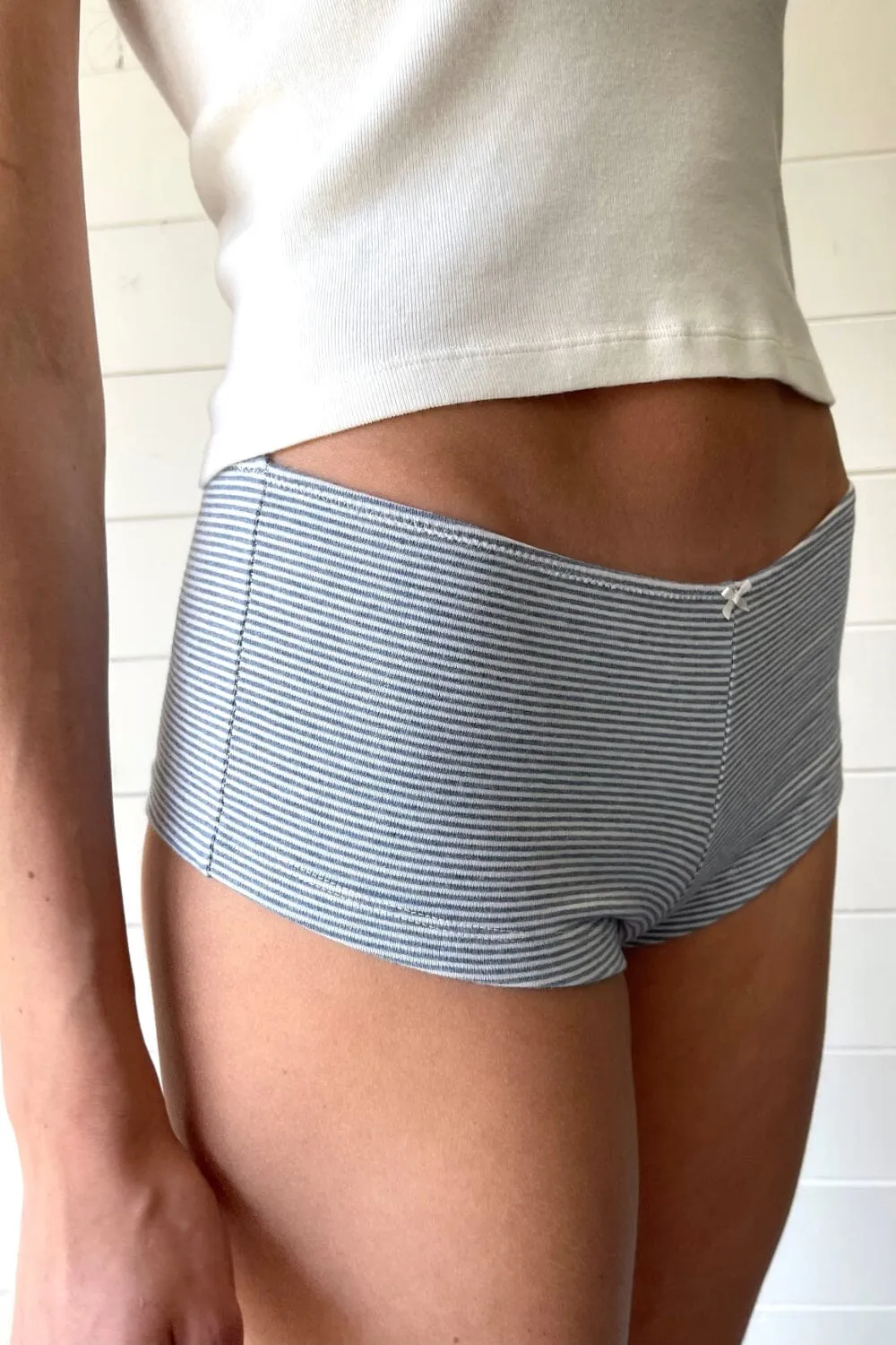 Striped Boy Short Underwear