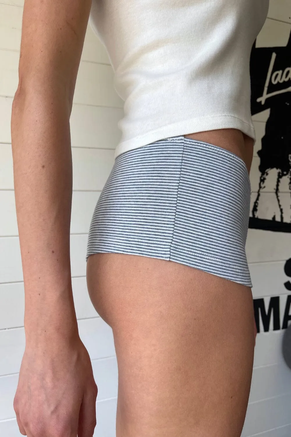 Striped Boy Short Underwear