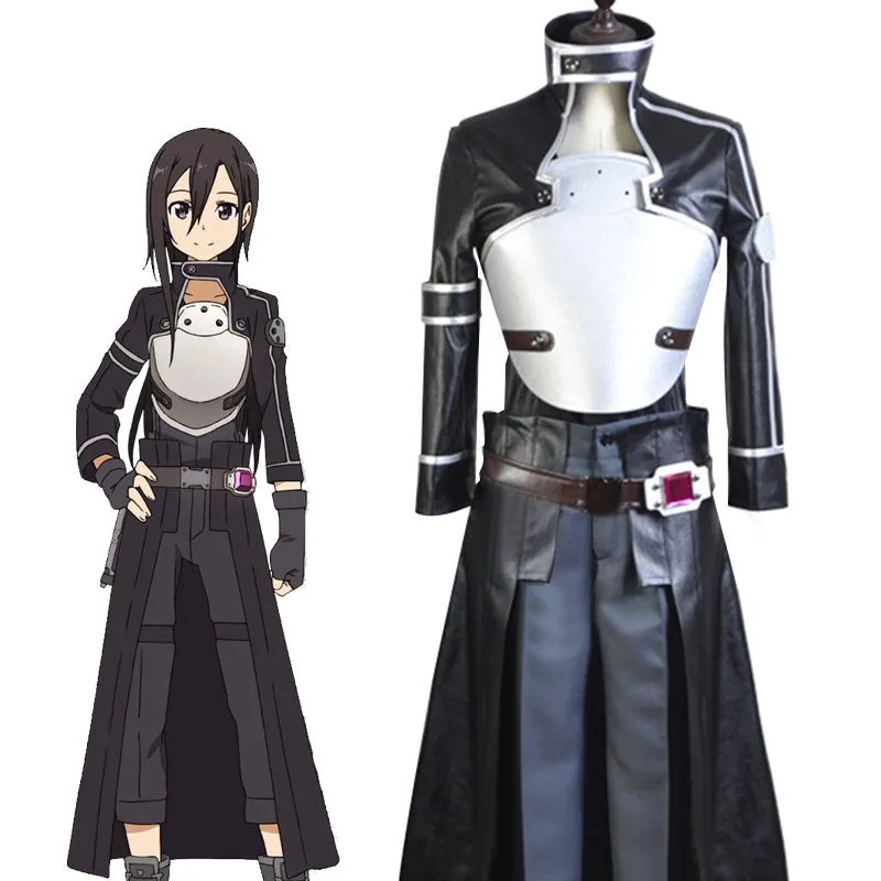 Sword Art Online Gun Gale Online Kiriko Cosplay Costume