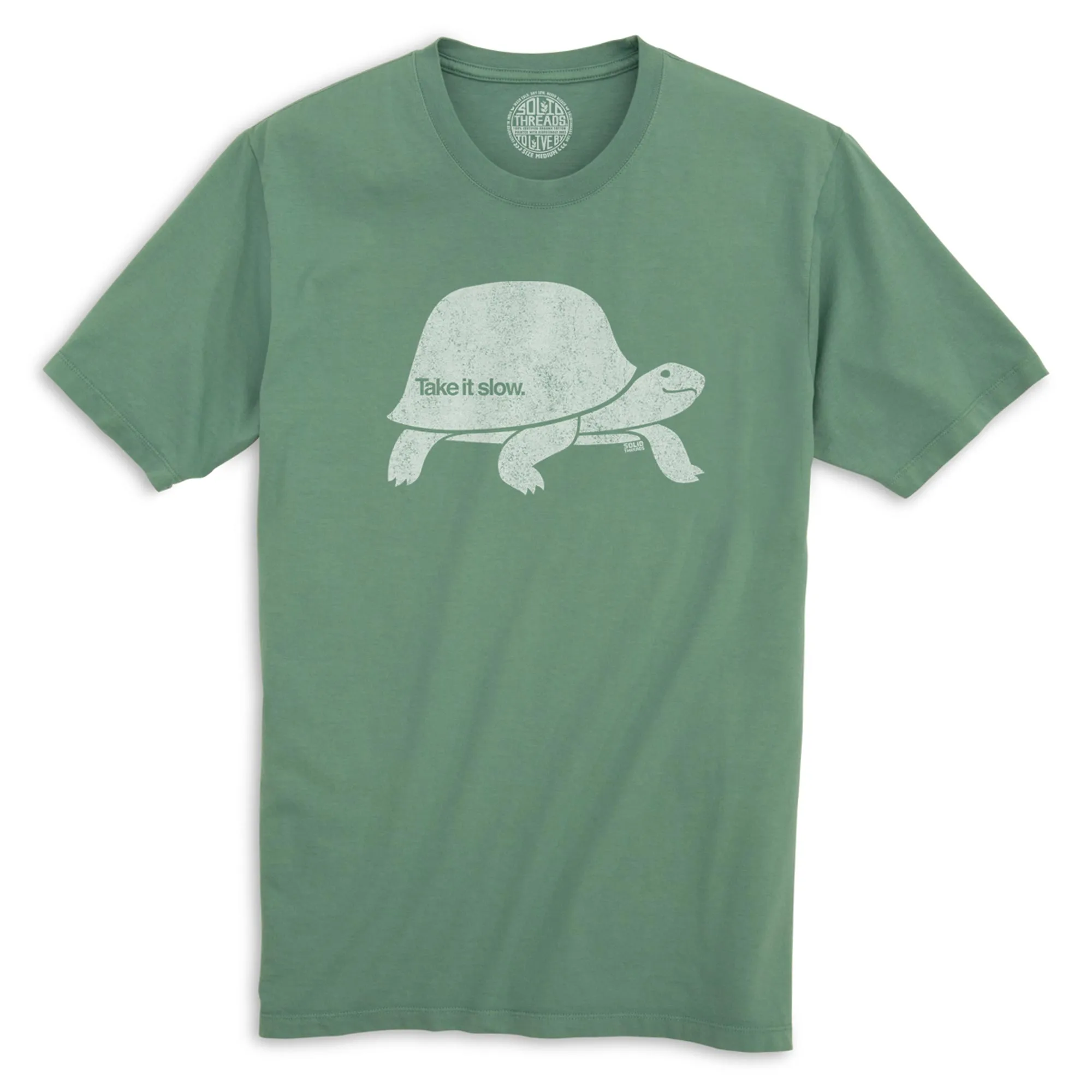 Take It Slow Organic Cotton T-shirt