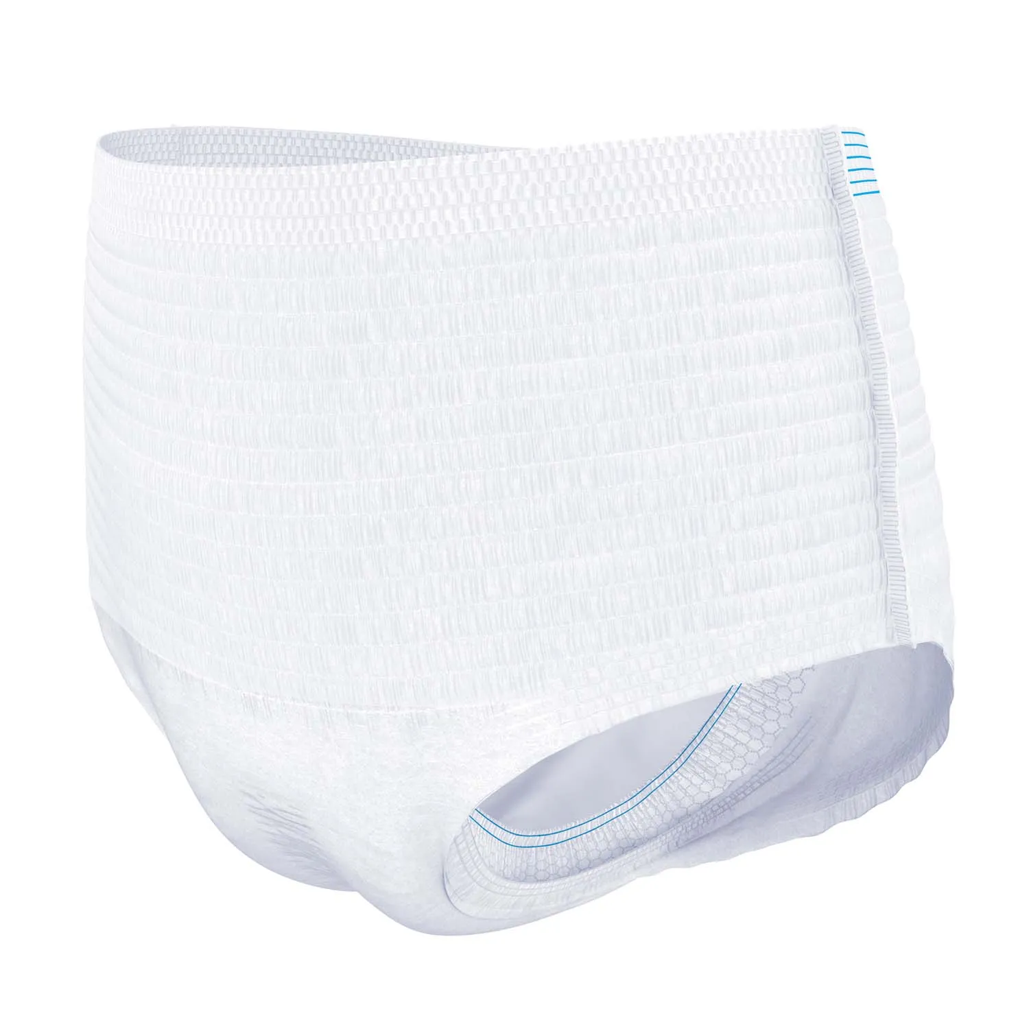 TENA ProSkin Extra Protective Incontinence Underwear 55"- 66", Moderate Absorbency, Unisex, X-Large