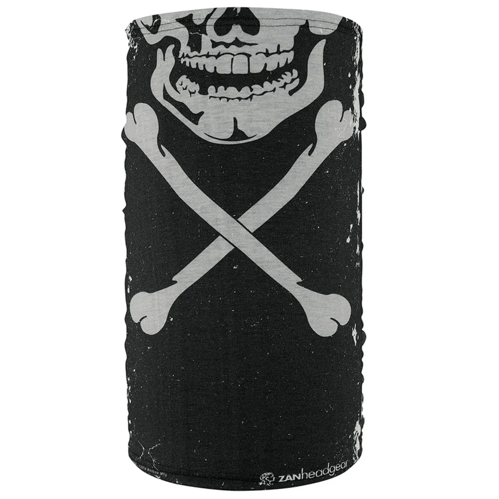 TF227 Motley TubeÂ® Fleece Lined- Skull Xbones