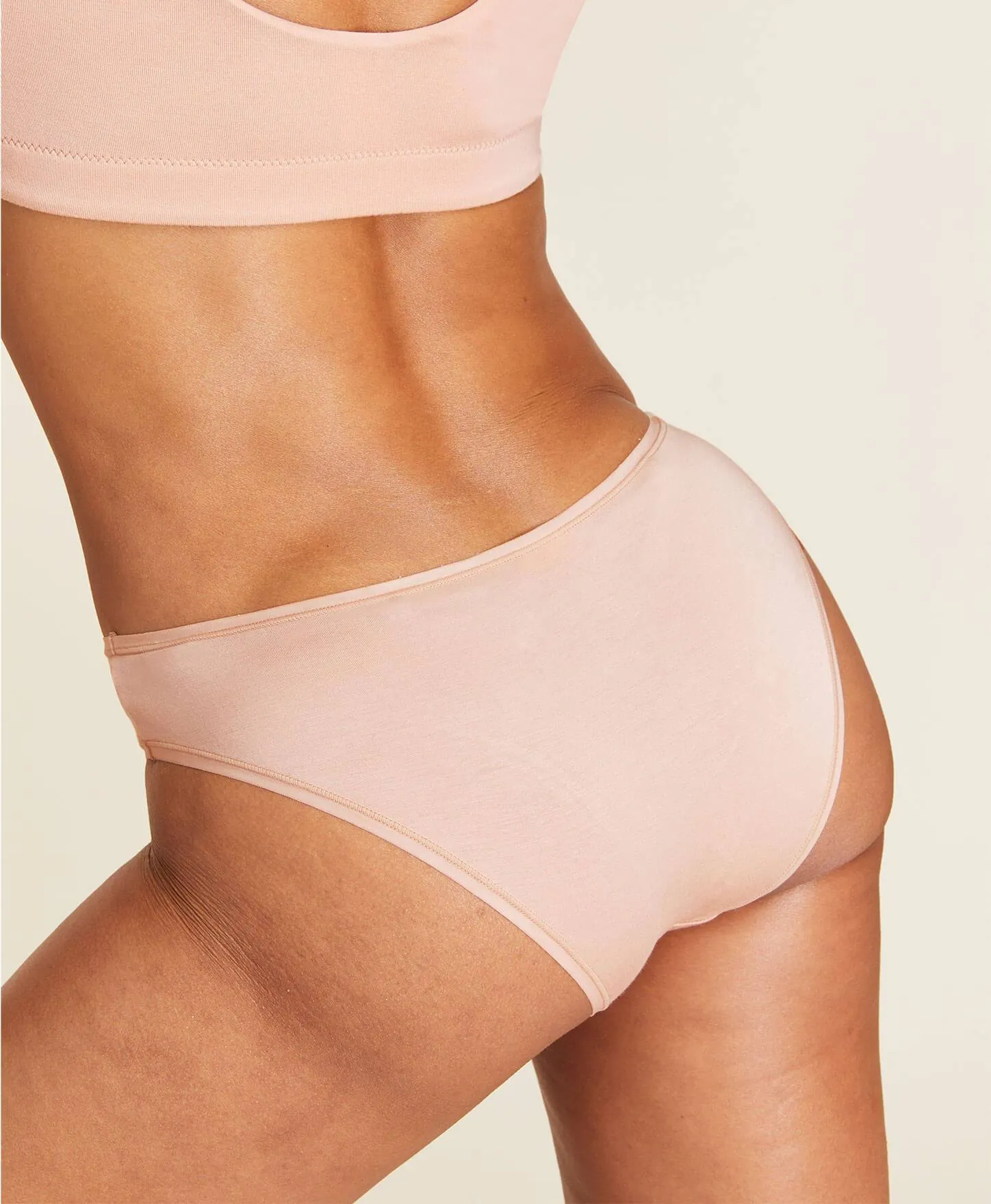 The Bikini Panty - Rayon - Blush