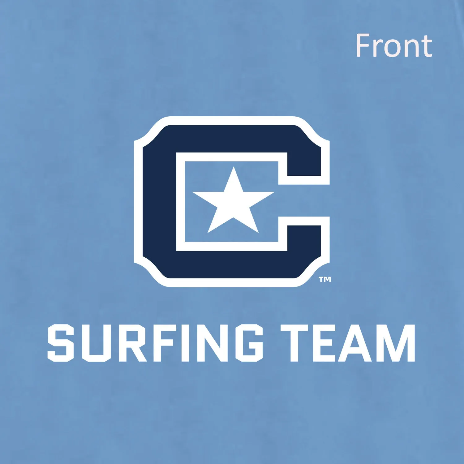 The Citadel, C Star, Club Sports - Surfing Team, A4 Men's Cooling Performance T-Shirt