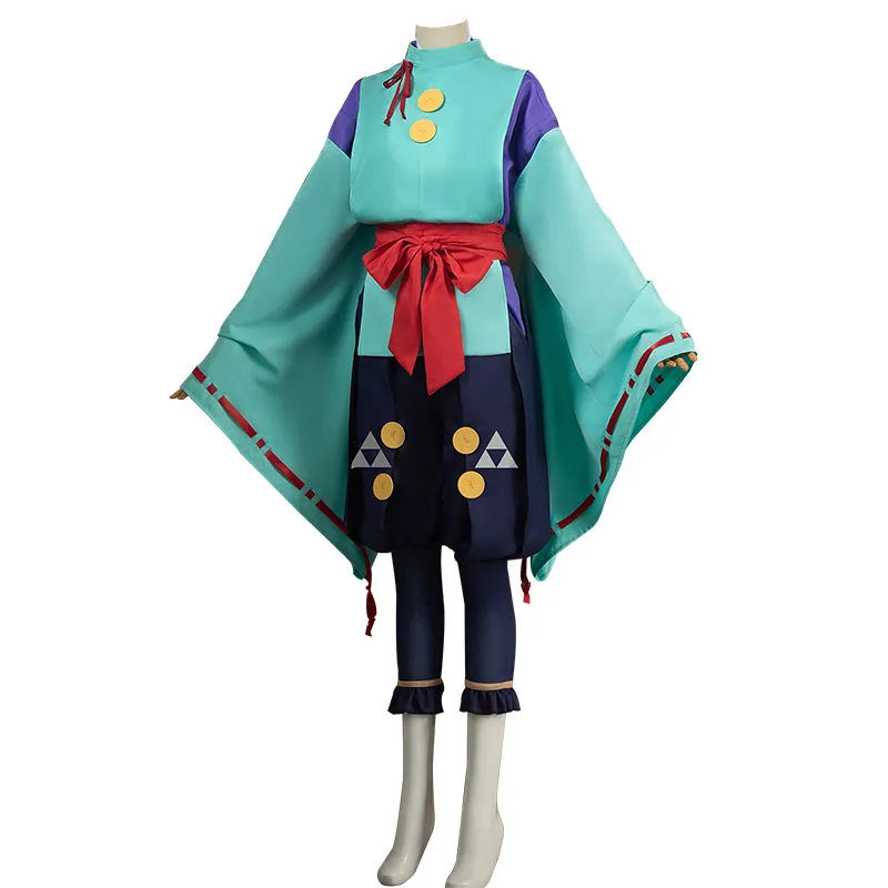 The Elusive Samurai Nige Jozu no Wakagimi Hojo Tokiyuki A Edition Cosplay Costume