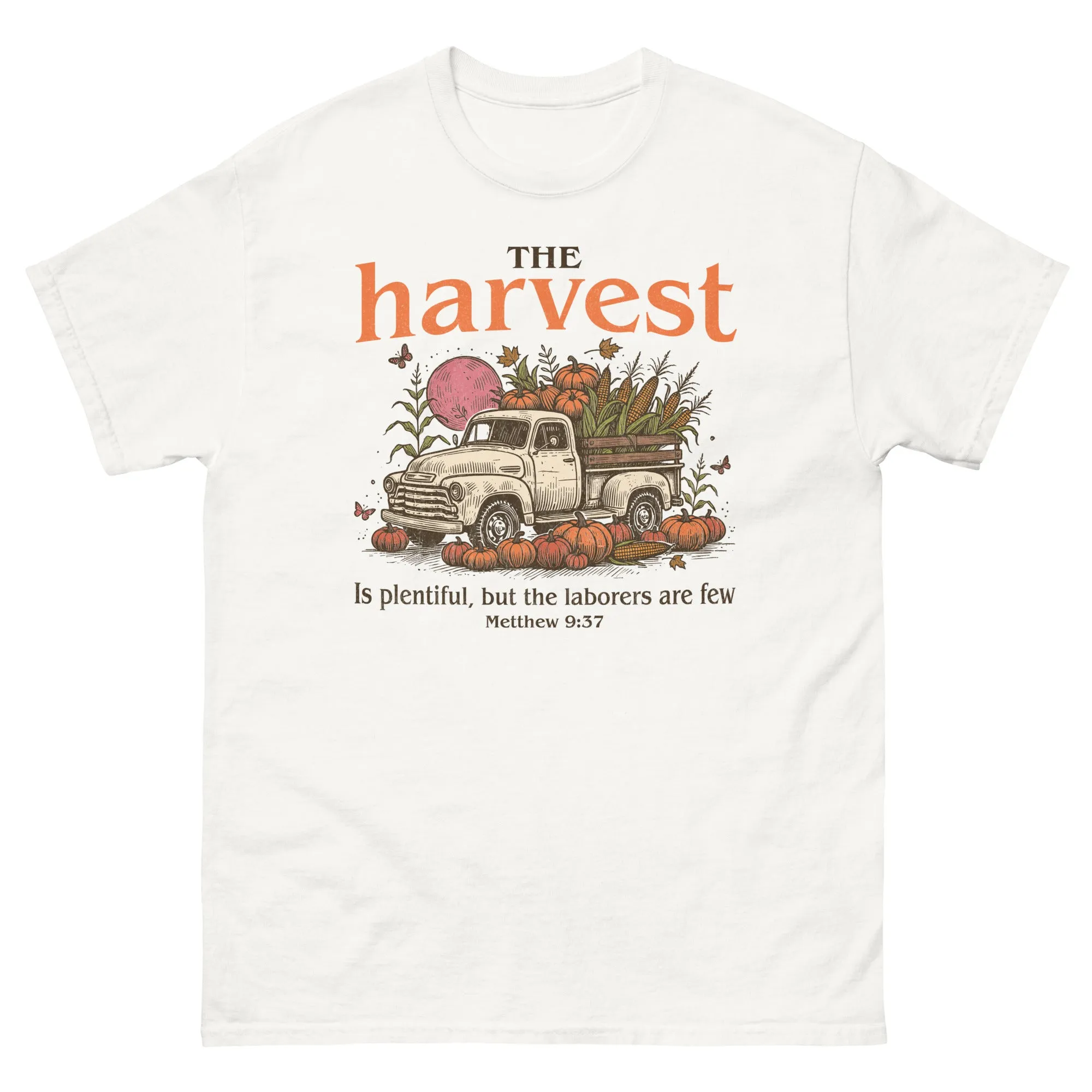 The Harvest Graphic Tee - (Gildan)